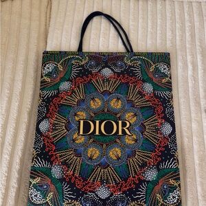 Dior Limited Edition Mandala Gift Bag